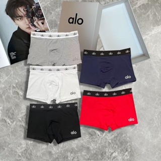 [3ชิ้น+กล่อง] ชุดชั้นในเซ็กซี่สำหรับผู้ชาย กางเกงนักมวยแบบแฟ…