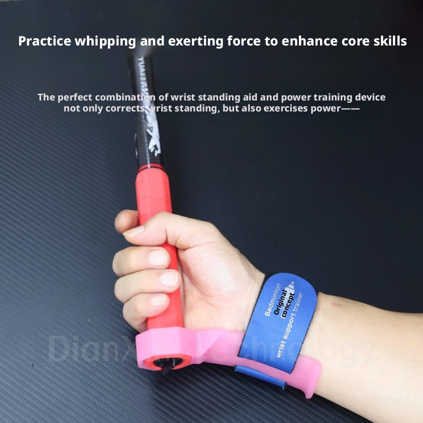[2026 NEW] Badminton Trainer Wrist & Power Trainer Combo - Student Correction | ค่าย Must-Have