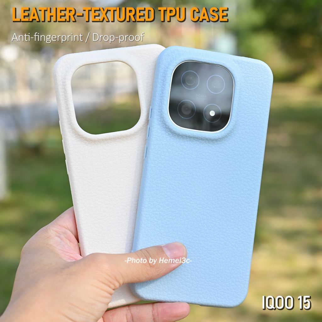 สําหรับ Vivo IQOO Neo 10 15 15R 13 Z10 Z10x Z9 Turbo Pro Plus 5G ปลอก Soft TPU เคสโทรศัพท์ฝาครอบ