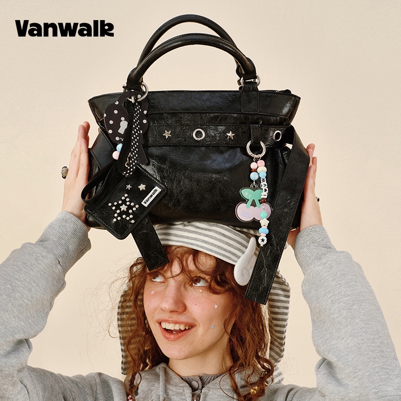 Vanwalk Pinecone Tribe Collection Fashion Design Casual Crossbody Bag v2989