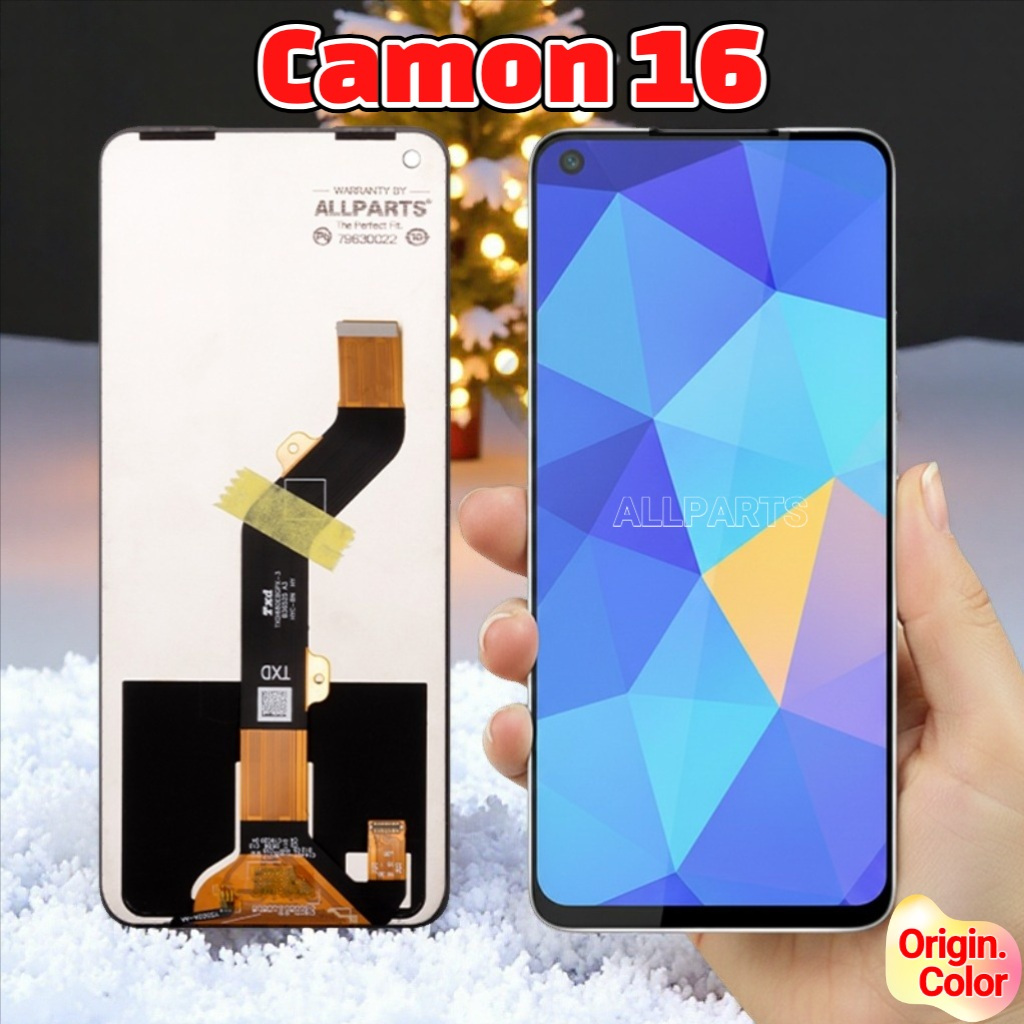 Display​ จอ ทัช สำหรับ Tecno Camon 16 CE7 CE7j LCD  หน้าจอ พร้อมทัชสกรีน