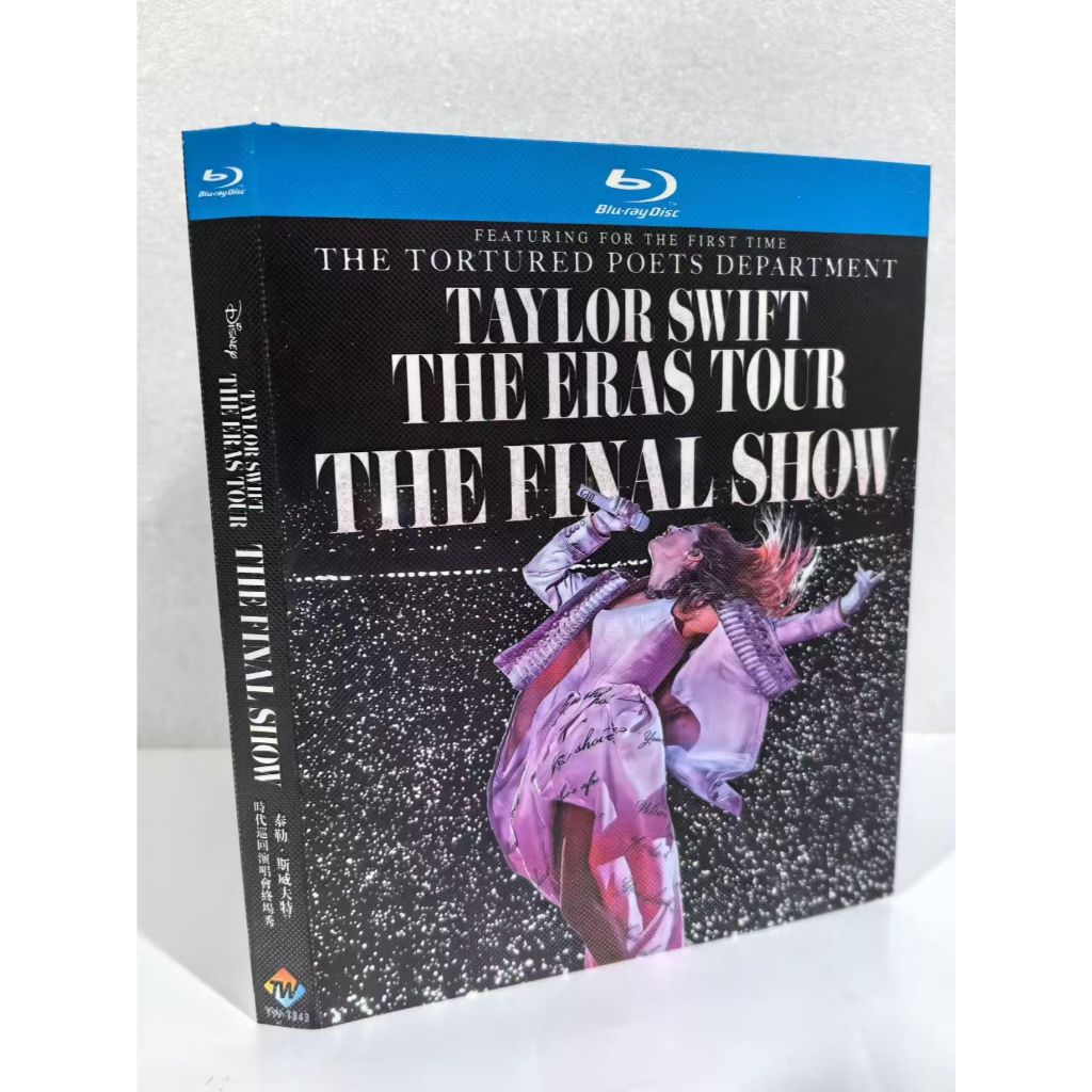 Blu-ray BD เพลงเอกสารอเมริกัน/Taylor Swift: Times Tour Taylor Swift | ทัวร์ยุค | การแสดงสุดท้าย‎ ((2