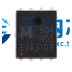 10 ชิ้น/ล็อต EMB04N03HR Patch DFN5X6-8 การพิมพ์ B04N03S Field Effect Tube N ช่อง 30V75A