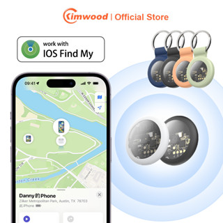 Kimwood GPS อุปกรณ์ระบุตำแหน่ง for iOS อุปกรณ์ป้องกันการสูญห…