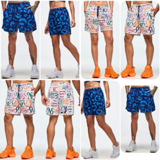 กางเกงกีฬาขาสั้น ZUMBA แห้งเร็ว สไตล์ใหม่สำหรับการออกกำลังกา…