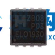 10 ชิ้น/ล็อต EMZB08P03V Patch DFN3X3-8 การพิมพ์ ZB08P03 เดี่ยว P ช่อง 3 0V25A MOS หลอด