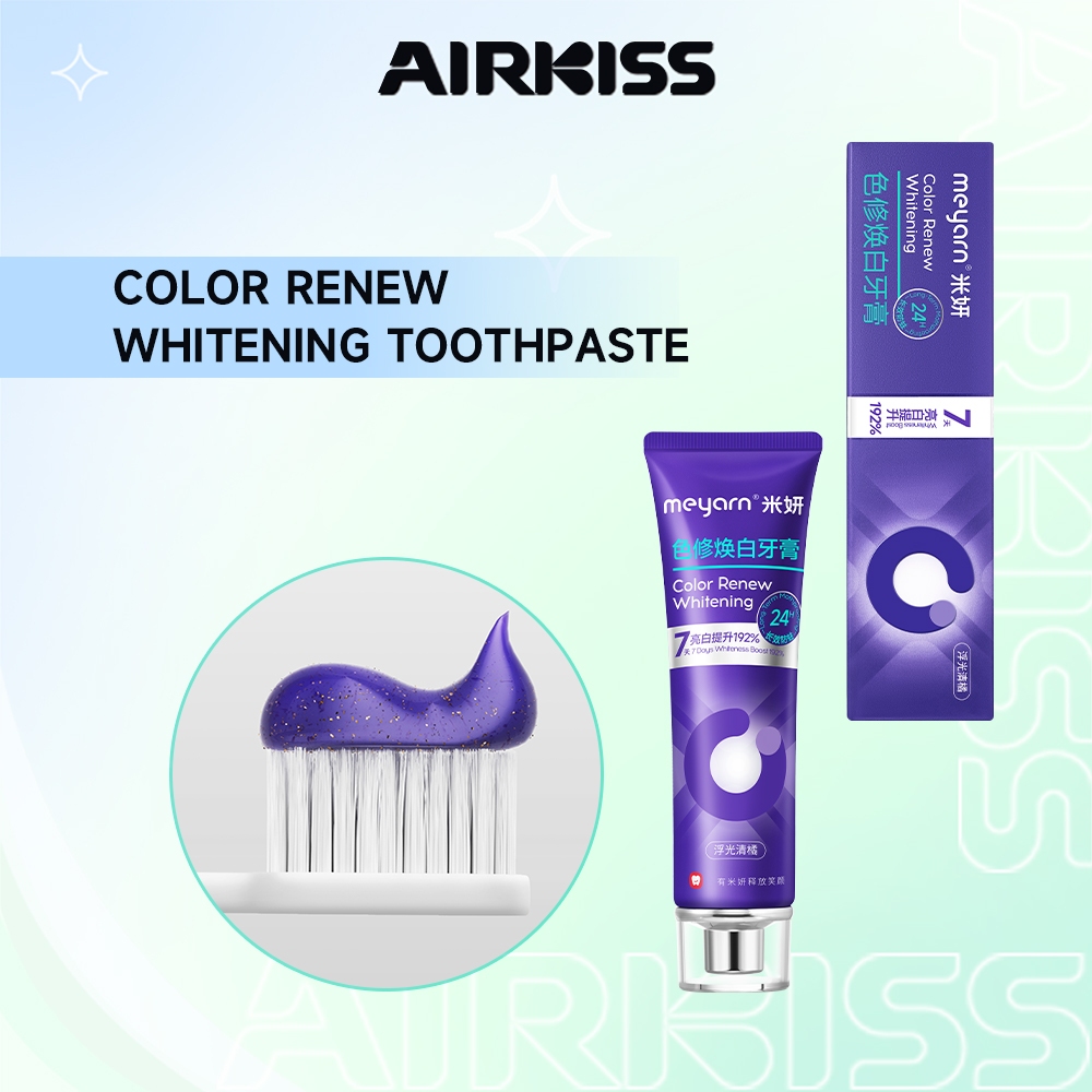 MEYARN Color Renew ยาสีฟันไวท์เทนนิ่ง 110G