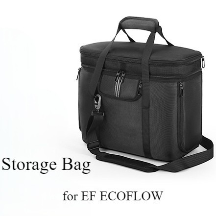 กระเป๋าเก็บกระเป๋าแบบพกพาสําหรับ EF ECOFLOW สถานีจ่ายไฟแบบพกพา DELTA 3 Plus/DELTA 3/DELTA 3 Classic