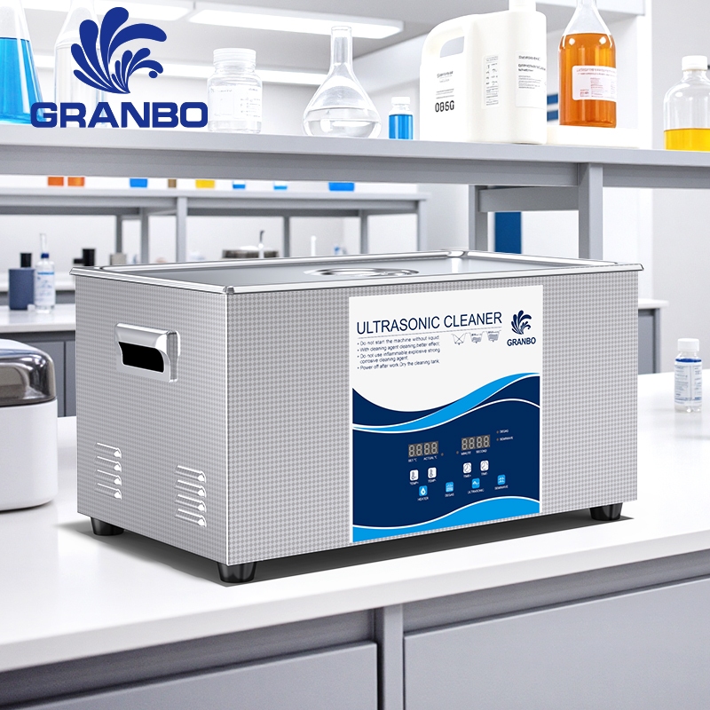 Granbo15L/30L เครื่องล้างอัลตราโซนิค Ultrasonic Cleaner ล้างลึกมาก ระบบทำความร้อน Degas Disperse เครื่องล้างแล็บ เครื่องล้างชิ้นส่วน เครื่องล้างเครื่องประดับ แว่นตา นาฬิกา หัวฉีดรถยนต์ คาร์บูเรเตอร์ อุตสาหกรรม