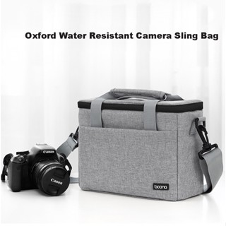 Oxford Travel Camera Sling Bag Digital DSLR Camera Bag Carry…