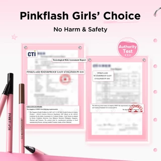 Focallure PINKFLASH OhMyLine อายไลเนอร์สีดํากันน้ําติดทนนาน