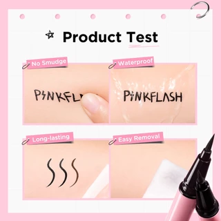Focallure PINKFLASH OhMyLine อายไลเนอร์สีดํากันน้ําติดทนนาน