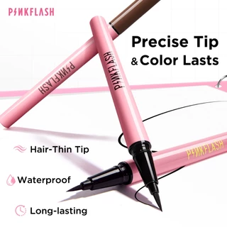 Focallure PINKFLASH OhMyLine อายไลเนอร์สีดํากันน้ําติดทนนาน