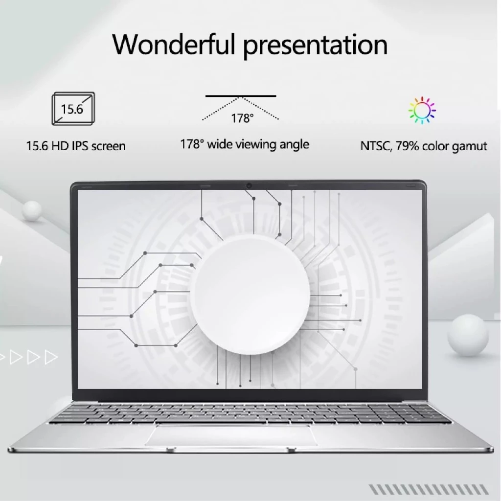 2026 รับประกัน 3 ปี / Intel Core i7 8500Y แล็ปท็อป RAM 16GB / 1TB / Windows 11 Pro / 15.6 นิ้ว / แล็ปท็อปสำหรับเล่นเกม / คีย์บอร์ดไทย / แล็ปท็อป / 1920x1080 thumbnail 4