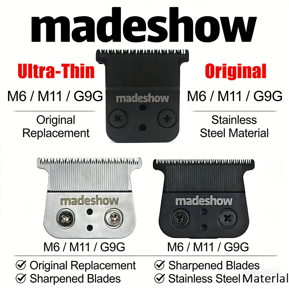 Madeshow M11 อุปกรณ์เสริมตัดทริมเมอร์เปลี่ยนหัวใบมีดเหมาะสําหรับ M6 R55/F