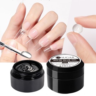 UR SUGAR กาวติดเล็บปลอม แบบแห้งเร็ว ขนาด 10 มล. สําหรับตกแต่…