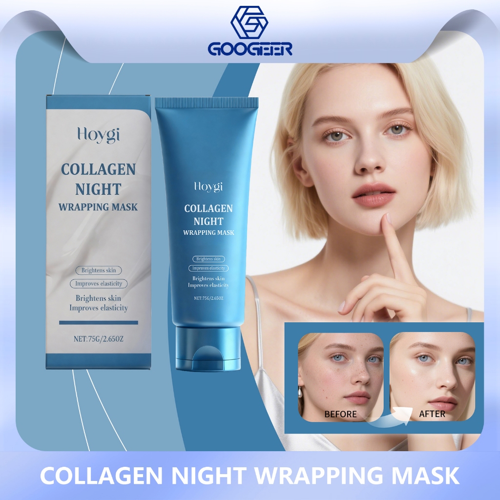 Hoygi Collagen Peel-off Mask Gentle Exfoliate Cleanse Hydrate Nourish Facial Skin Care Mask