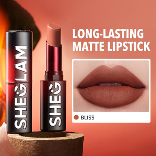 Ember Rose 丨 SHEGLAM Dynamatte Boom Long-Lasting Matte Lipstick Ember Rose Superstay Lipstick