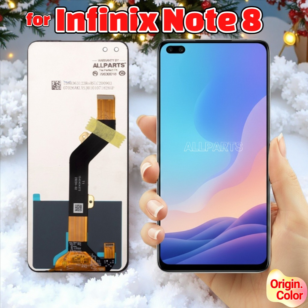 Display​ จอ ทัช สำหรับ Infinix Note 8 LCD หน้าจอ พร้อมทัชสกรีน X692