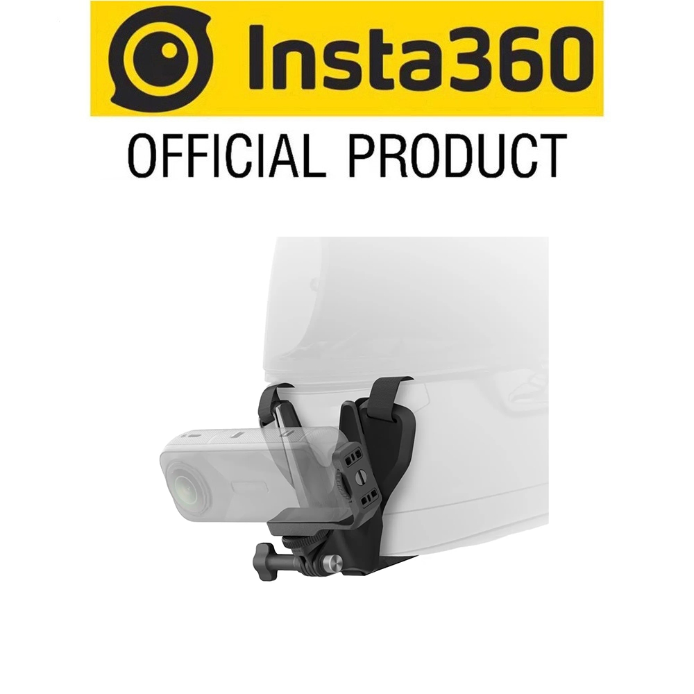 Insta360 หมวกกันน็อค Chin Mount 2.0 สําหรับ Insta360 Ace Pro 2/GO Ultra/X5/X4 Air/GO 3S