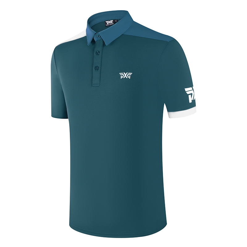 เสื้อยืดแขนสั้นผู้ชาย PXG Golf 2301