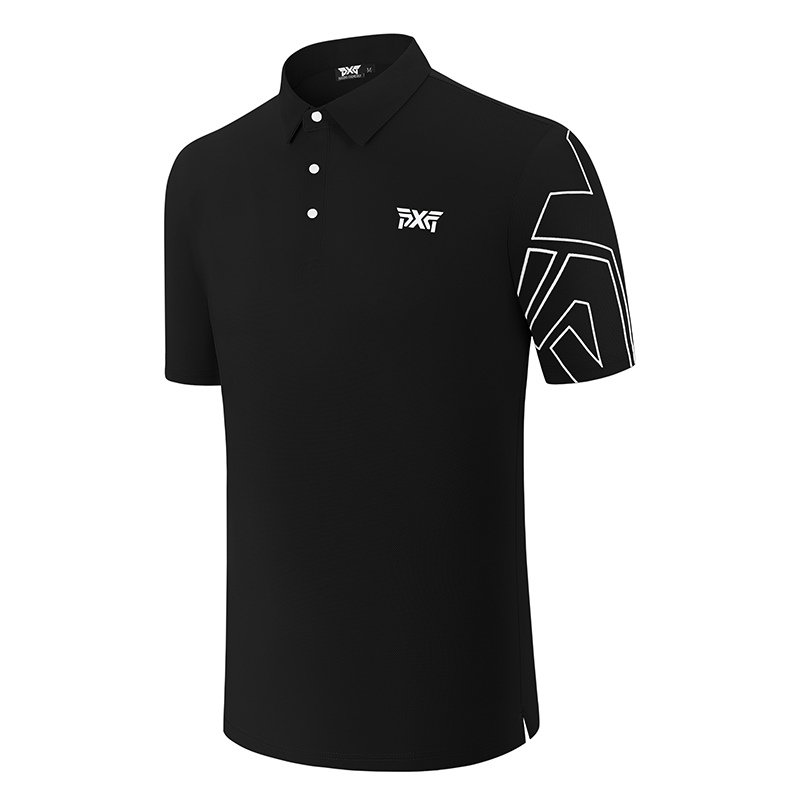 เสื้อยืดแขนสั้นผู้ชาย PXG Golf #2401