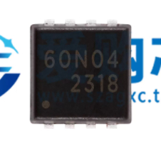 10 ชิ้น/ล็อต TMG60N04DF TMGN4060DF Patch DFN3X3-8 การจัดการเอฟเฟกต์การทํางาน N ช่อง 40V60A