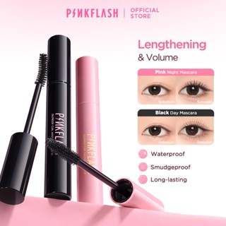 PINKFLASH OhMyWink Mascara Day & Night Longening Volume Wate…