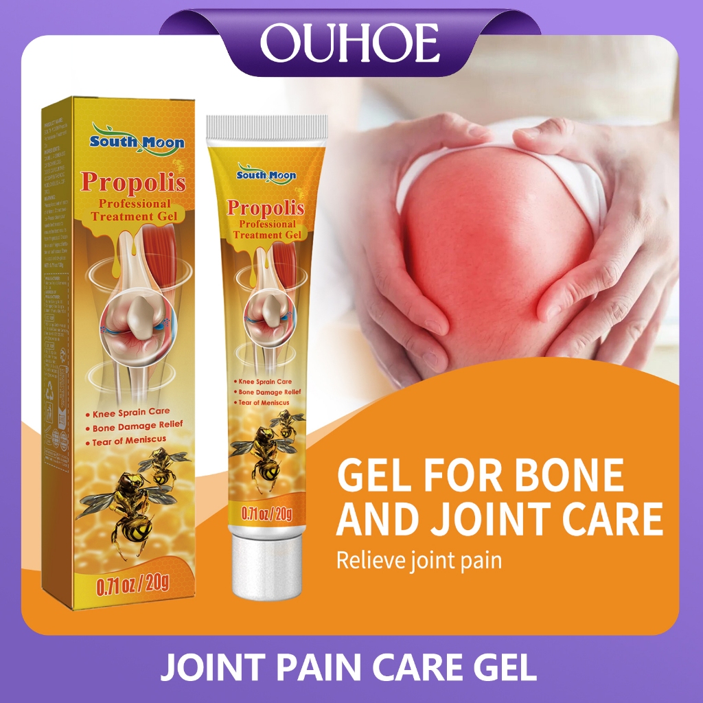 South Moon Joint Care Gel บรรเทาอาการเข่า, เอว, ไหล่และคอกระดูกและปวดกล้ามเนื้อ Body Massage Gel