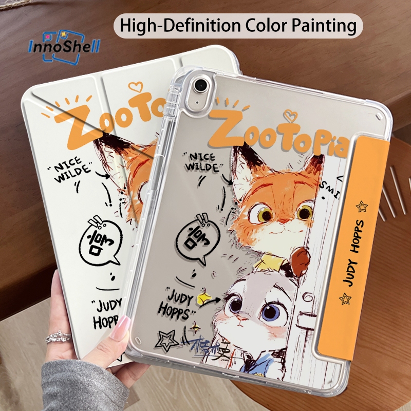 เคส ipad Gen11แกนY for PRO10.5 Air6/7 PRO10.9 10.9 PRO11 Gen10/11 A16 2025ลายการ์ตูน รุ่นเคสแม่เหล็ก