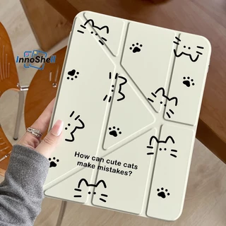 InnoShell ใหม่ล่าสุด 2025เคส iPad พับได้แบบ Y แข็งแรง กันกระแทก For Air4 Air5 10.9 Air6 2024 Air7 Gen10 2022 Gen11 A16 2025