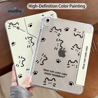 InnoShell ใหม่ล่าสุด 2025เคส iPad พับได้แบบ Y แข็งแรง กันกระแทก For Air4 Air5 10.9 Air6 2024 Air7 Gen10 2022 Gen11 A16 2025