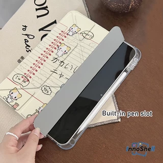 InnoShell ใหม่ล่าสุด 2025เคส iPad พับได้แบบ Y แข็งแรง กันกระแทก For Air4 Air5 10.9 Air6 2024 Air7 Gen10 2022 Gen11 A16 2025
