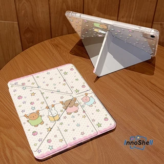 InnoShell ใหม่ล่าสุด 2025เคส iPad พับได้แบบ Y แข็งแรง กันกระแทก For Air4 Air5 10.9 Air6 2024 Air7 Gen10 2022 Gen11 A16 2025