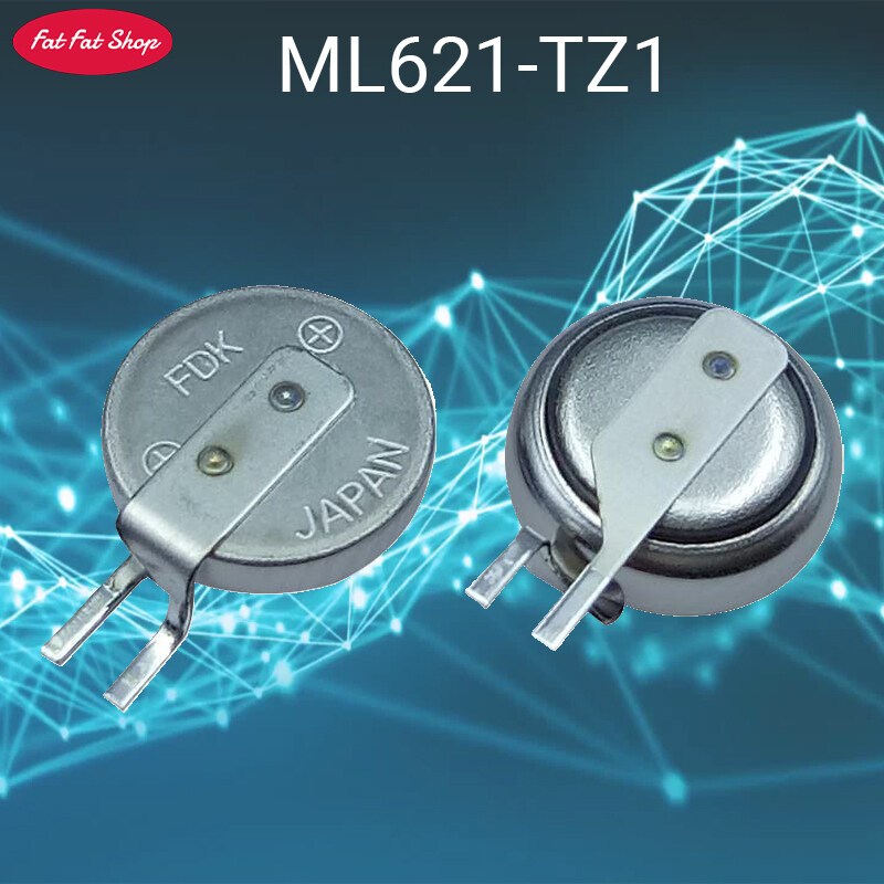 เหมาะสําหรับ FDK Fuji ML621-TZ1 ชาร์จ 3V SMT แบตเตอรี่,กล้องติดรถยนต์แบตเตอรี่ชาร์จนาฬิกา, Universal