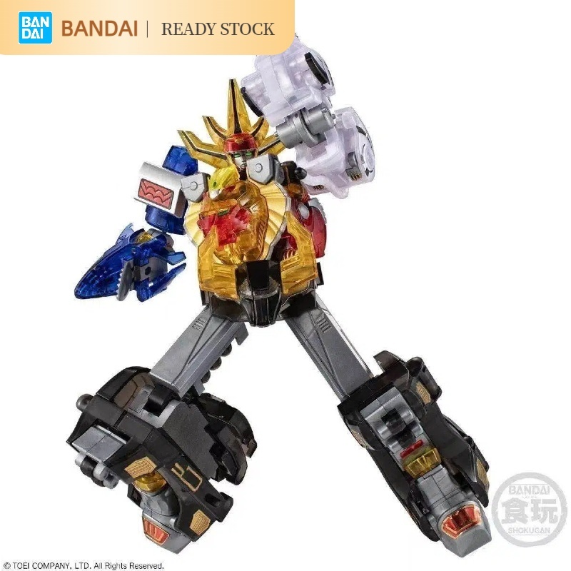 [คลังสินค้าพร้อม] BANDAI สินค้าใหม่ PB SMP Hyakujuu Sentai Gaoranger สีรุ่นโปร่งใสประกอบรุ่น