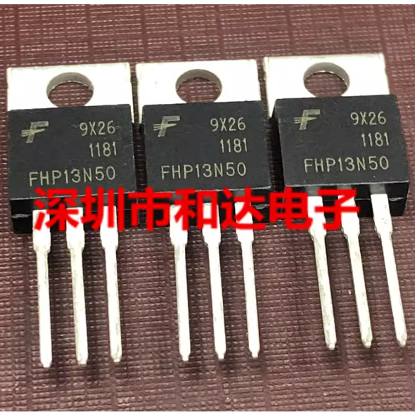 1-5PCS TO-220 FHP13N50 FHP20N60 FHP75N08 FHP100N07 FHP12N65 FHP40N20 MOS ทรานซิสเตอร์
