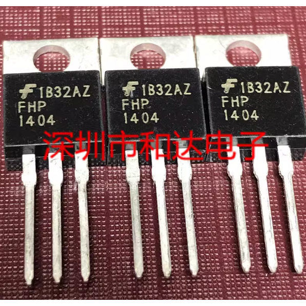 1-5PCS TO-220 FHP1404 FHP1906 FHP10N60 FHP20N40 FHP10N60B FHP120N08 MOS ทรานซิสเตอร์
