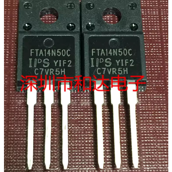 1-5PCS TO-220F FTA04N80A FTA14N50C FTA02N60C FTA03N80A FTA06N20 FTA10N60C FTA11N65C ทรานซิสเตอร์ MOS