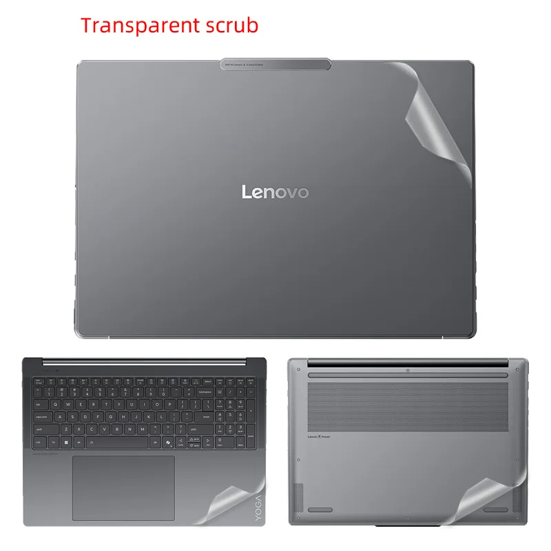 เหมาะสําหรับโยคะ 16 นิ้ว Pro 9i Aura Edition Gen10 16IAH10 แล็ปท็อปฟิล์มป้องกันคอมพิวเตอร์ Body Beau