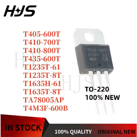 1-5PCS T1235T-6I T1235T-8T T1635H-6I T1635T-8T T405-600T T410-700T T410-800T T435-600T T4M3F-600B TA