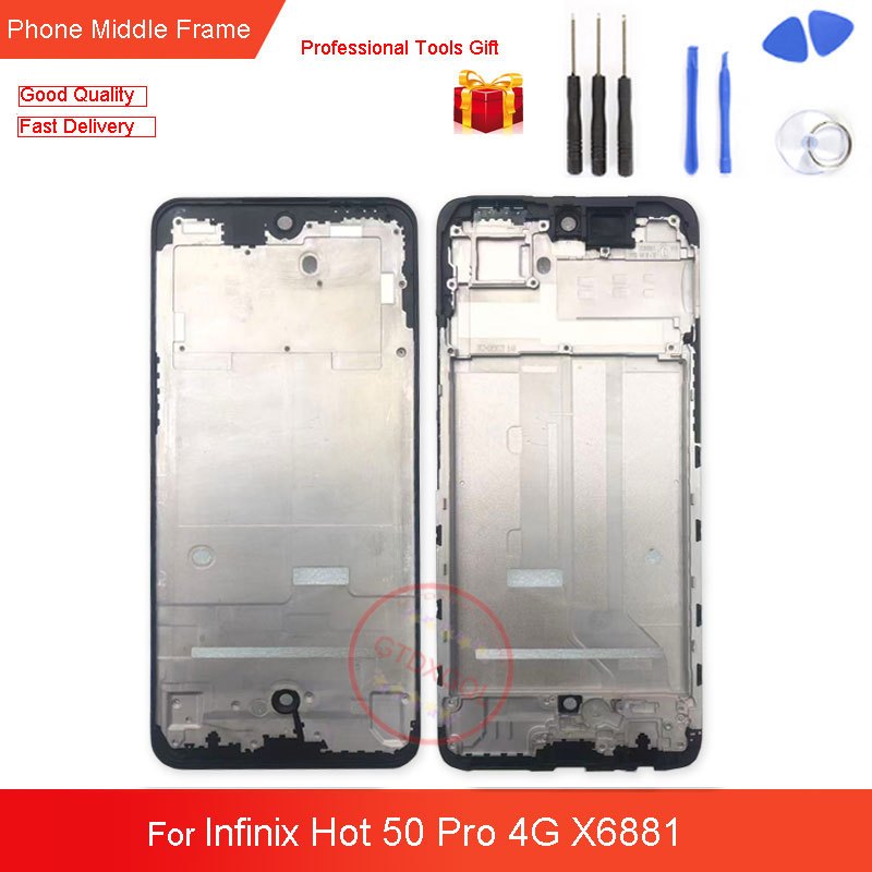 6.78 นิ้ว ใหม่สําหรับ Infinix Hot 50 Pro 4G X6881Middle Frame