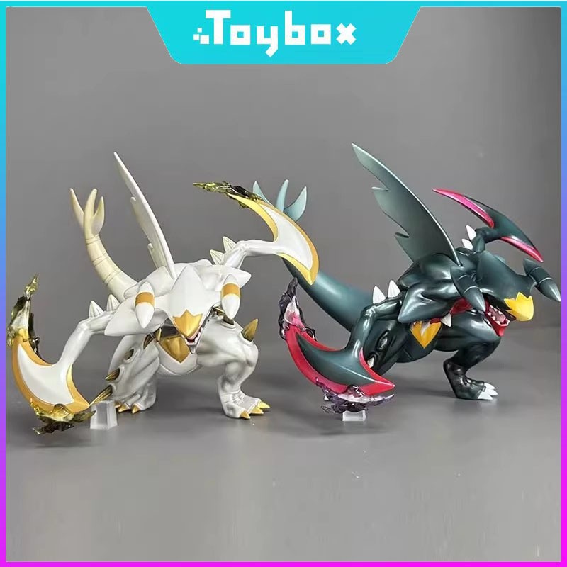 Pokémon pokemon 1:20 mega Garchomp Copy version แบบจําลอง PVC