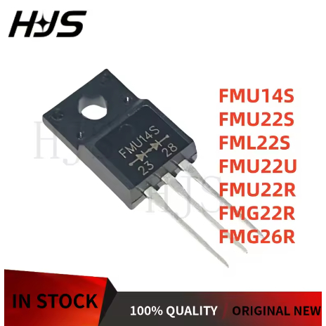 1-5PCS FMU14S FMU22S FML22S FMU22R FMG22R FMU22U FMG26R TO-220F ทรานซิสเตอร์ยี่ห้อใหม่ในสต็อก