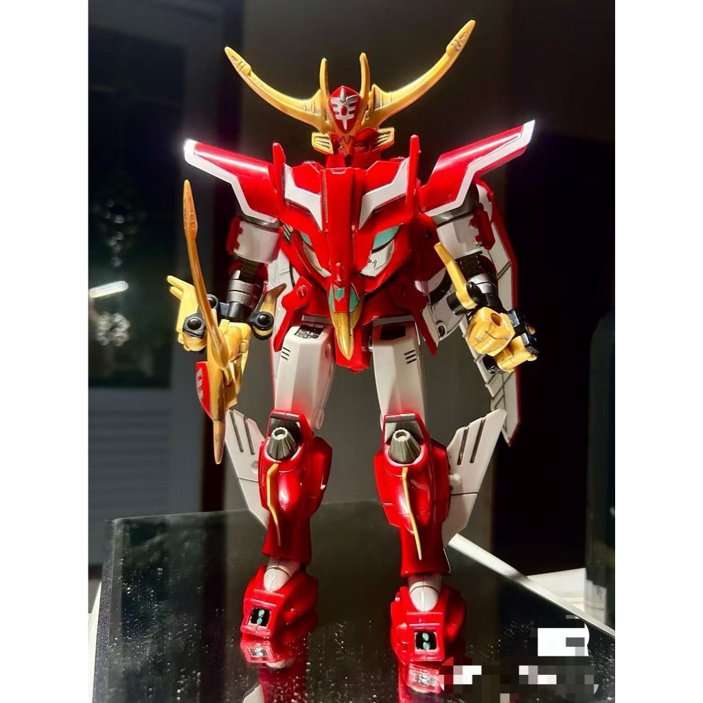 หุ่นยนต์ของเล่น Superstar Firebird Jialou เด็กเด็กเปลี่ยนหุ่นยนต์ของขวัญวันเกิด