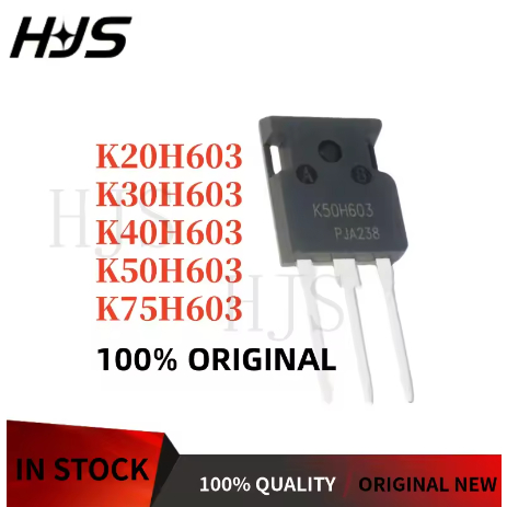 1-5PCS เดิมและใหม่เอี่ยม K20H603 K30H603 K40H603 K50H603 K75H603 IKW30H603 IKW40H603 IKW50H603 TO-24