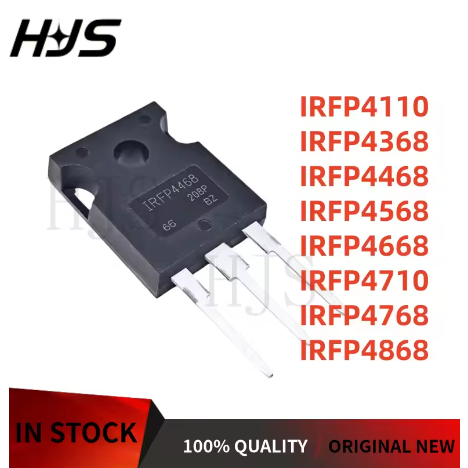 1-5PCS ยี่ห้อใหม่ IRFP4668 IRFP4110 IRFP4768 IRFP4468 IRFP4868 IRFP4368 IRFP4568 IRFP4710 TO-247 MOS