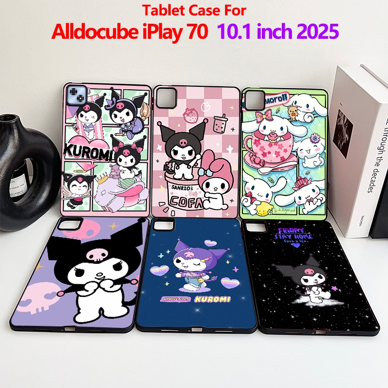 น่ารักการ์ตูนแท็บเล็ตสําหรับ ALLDOCUBE iPlay70 T1051 10.1 นิ้ว 2025 แฟชั่นคุณภาพสูง TPU กันกระแทกสํา