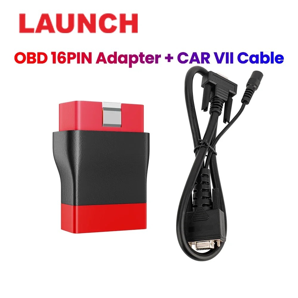 LAUNCH X431 OBD2 16pin อะแดปเตอร์รถ VII สายรองรับทํางานร่วมกับ CRP919E BT X431 PRO V5.0 / PRO TT / P