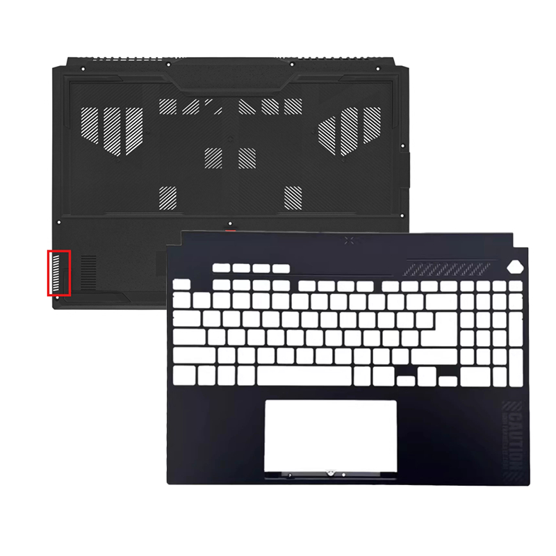 สําหรับ ASUS TUF Gaming F15 FX507 FA507 FX517 FA507Z FX507Z Palmrest ฝาครอบด้านล่างกรณี